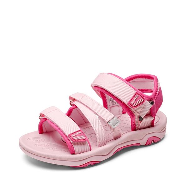 Kids Outdoor Athletic Sport Sandals - PINK HOT PINK -  0